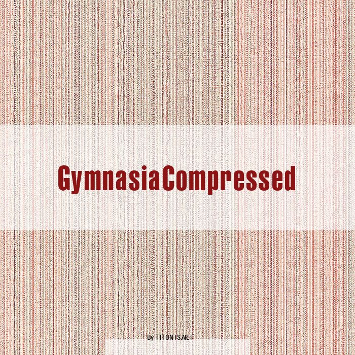 GymnasiaCompressed example