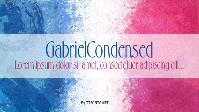 GabrielCondensed example