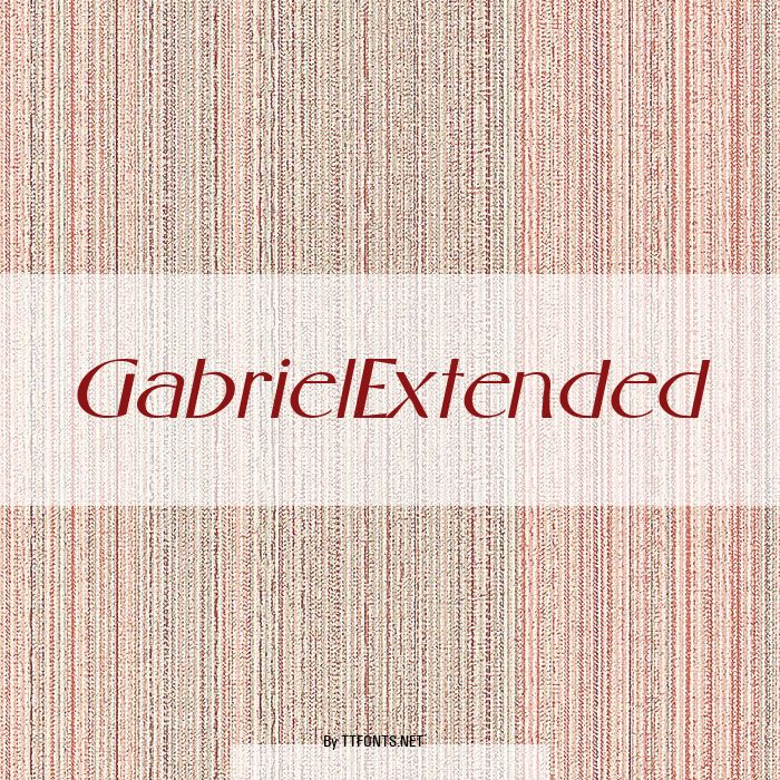 GabrielExtended example