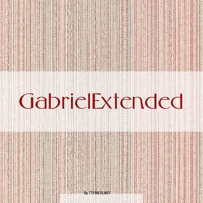 GabrielExtended example