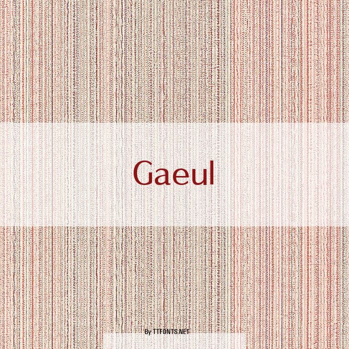 Gaeul example