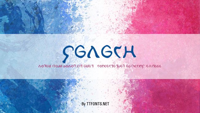 Galach example