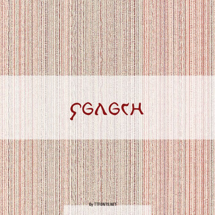Galach example