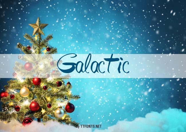 Galactic example