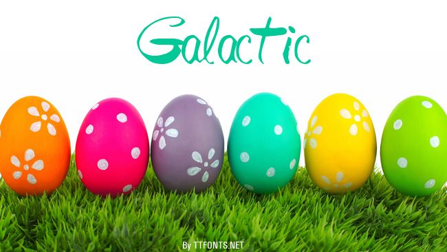 Galactic example