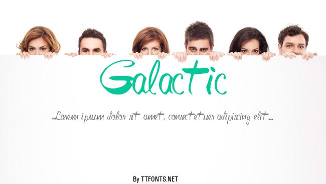 Galactic example