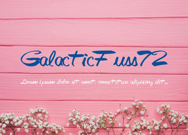 GalacticFuss72 example