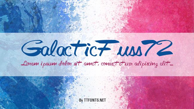 GalacticFuss72 example