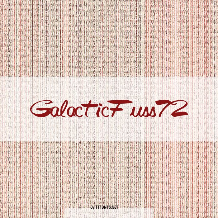 GalacticFuss72 example