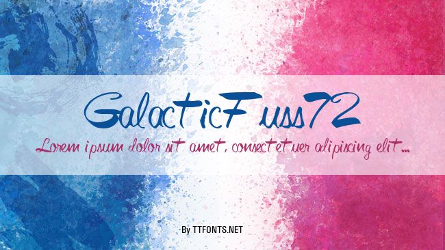 GalacticFuss72 example