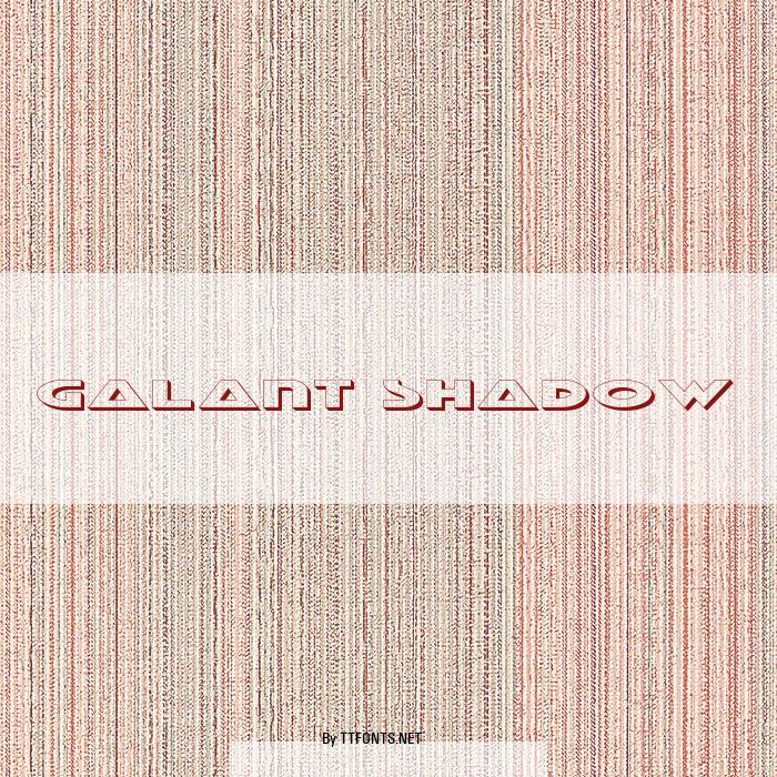 Galant Shadow example
