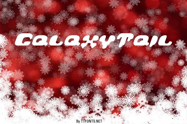 GalaxyTail example