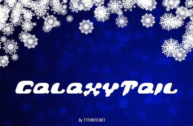 GalaxyTail example