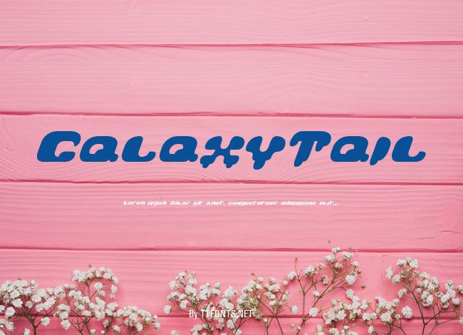GalaxyTail example