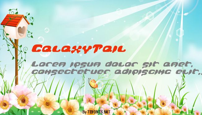 GalaxyTail example
