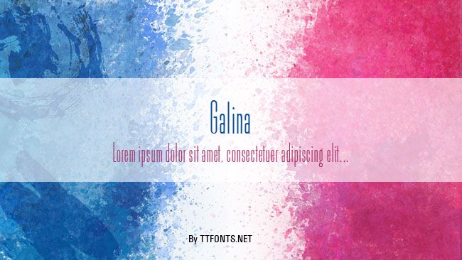 Galina example