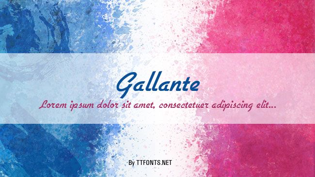 Gallante example