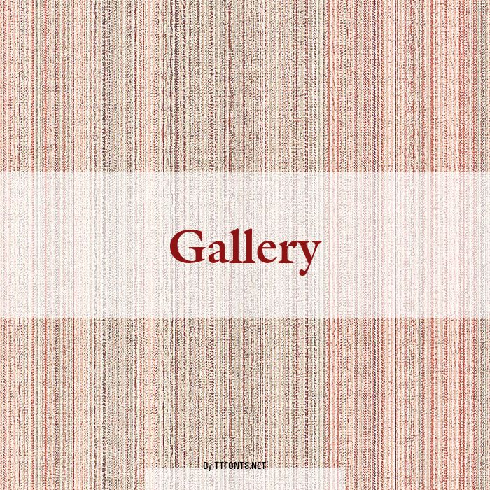 Gallery example
