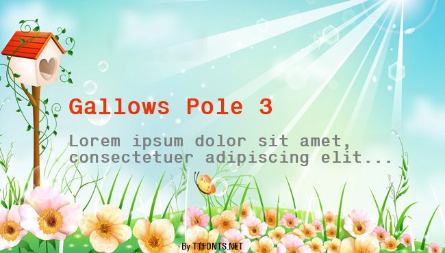 Gallows Pole 3 example