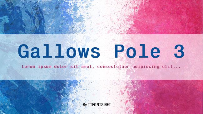Gallows Pole 3 example