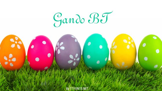 Gando BT example