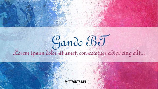 Gando BT example
