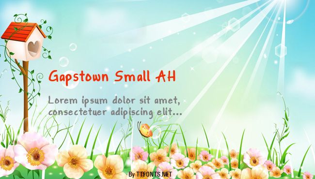 Gapstown Small AH example