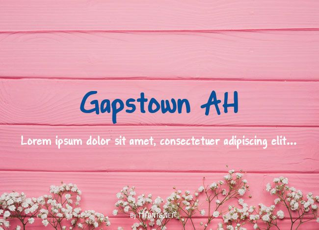 Gapstown AH example