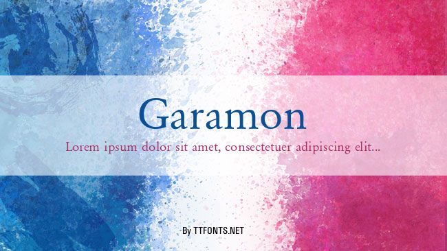 Garamon example