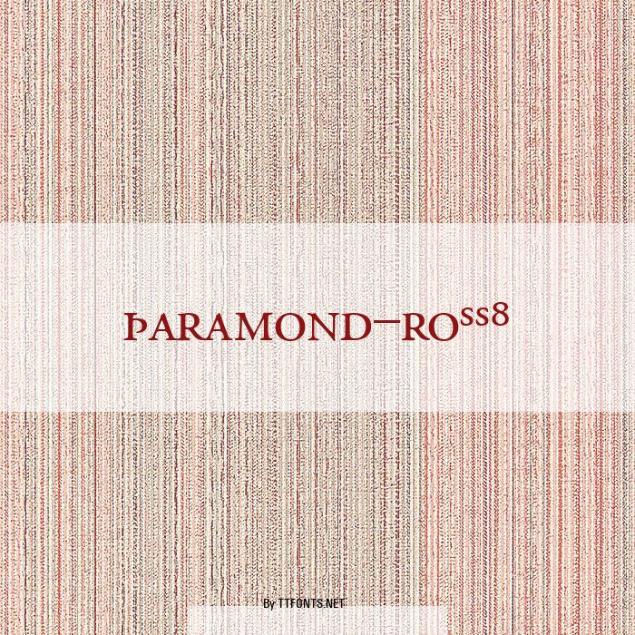 GaramondProSSK example