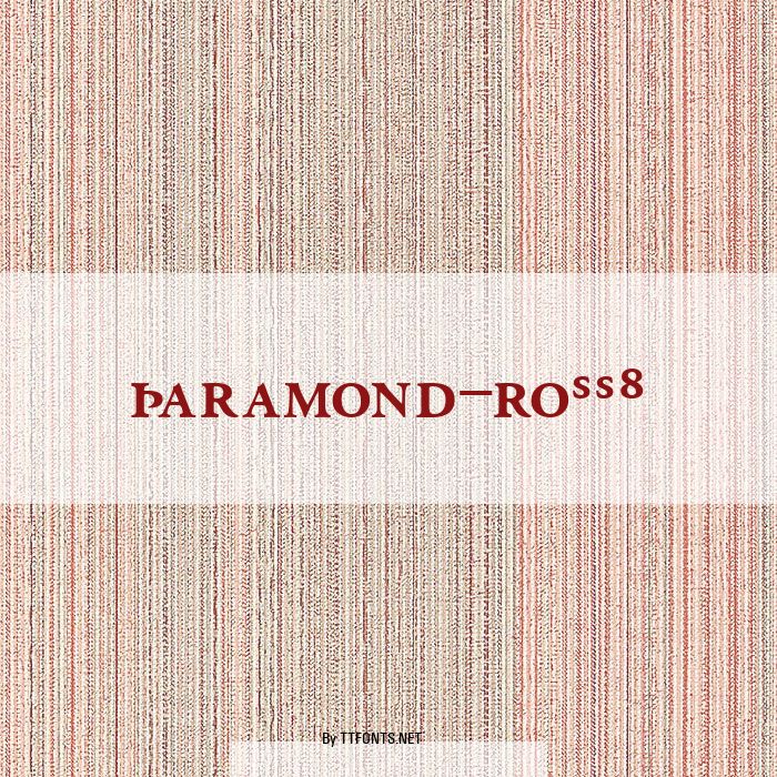 GaramondProSSK example