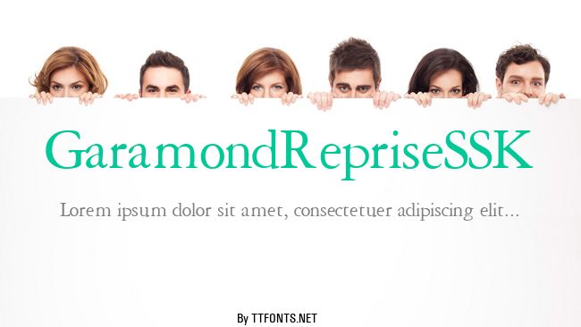 GaramondRepriseSSK example