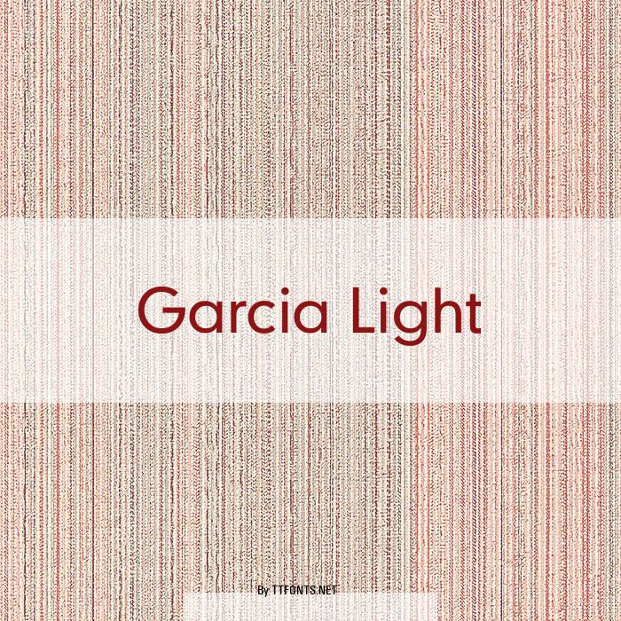 Garcia Light example