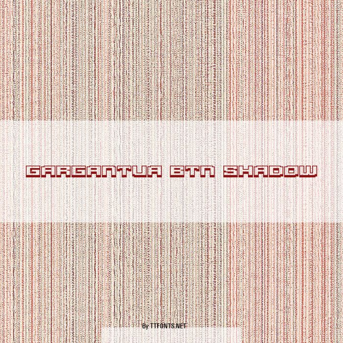 Gargantua BTN Shadow example