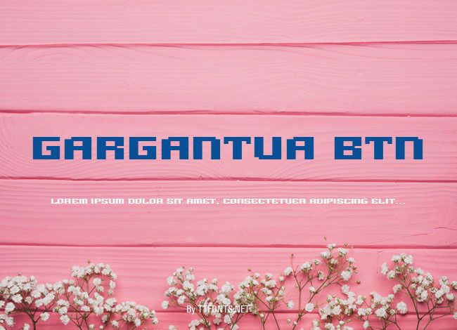 Gargantua BTN example