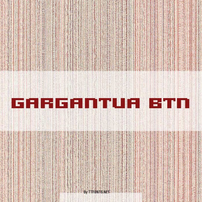 Gargantua BTN example