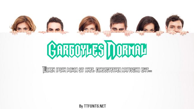 Gargoyles Normal example