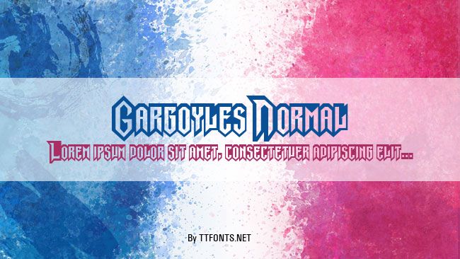 Gargoyles Normal example
