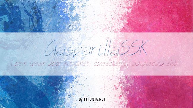 GasparillaSSK example