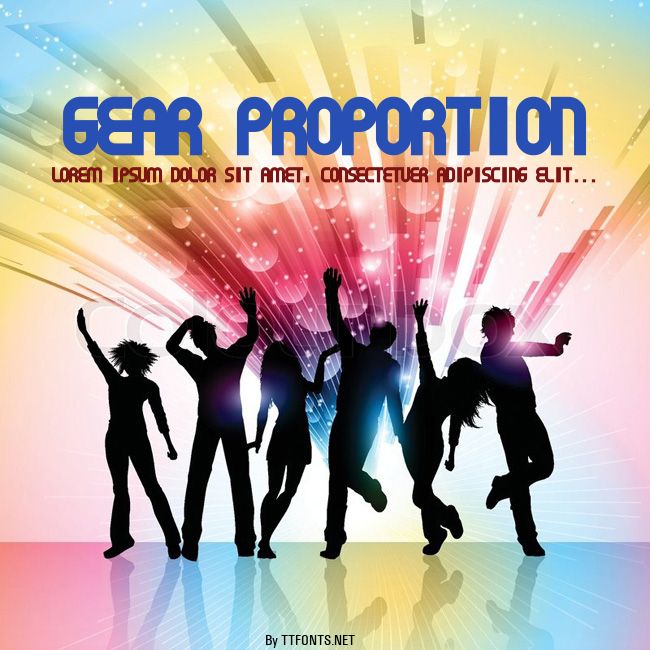 Gear Proportion example