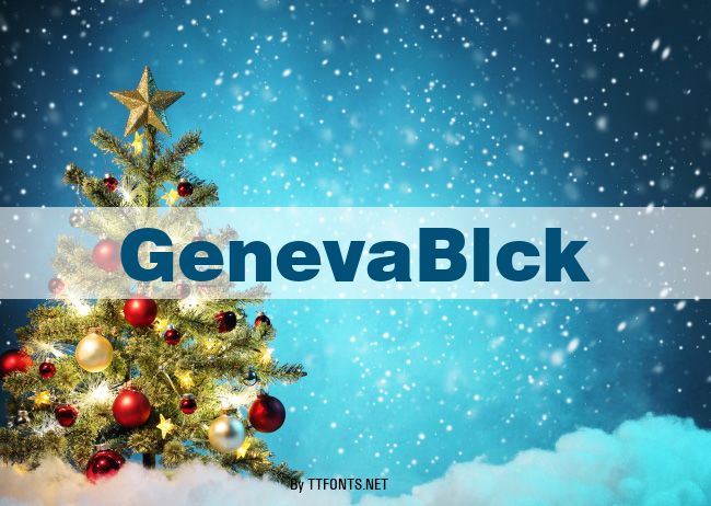 GenevaBlck example