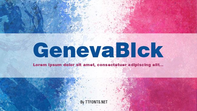 GenevaBlck example