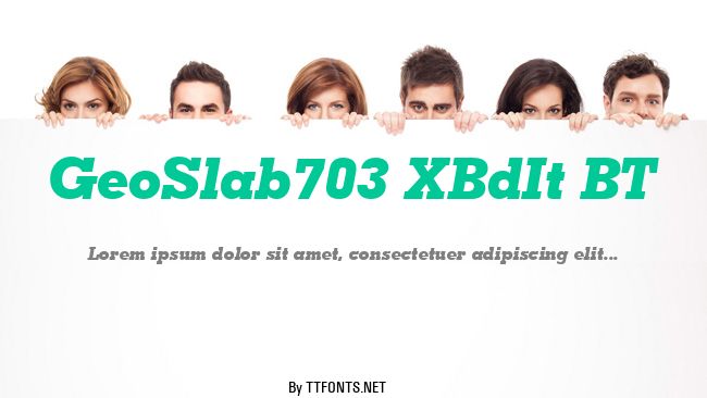 GeoSlab703 XBdIt BT example
