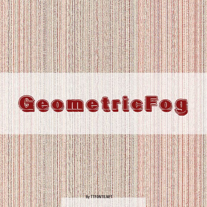 GeometricFog example
