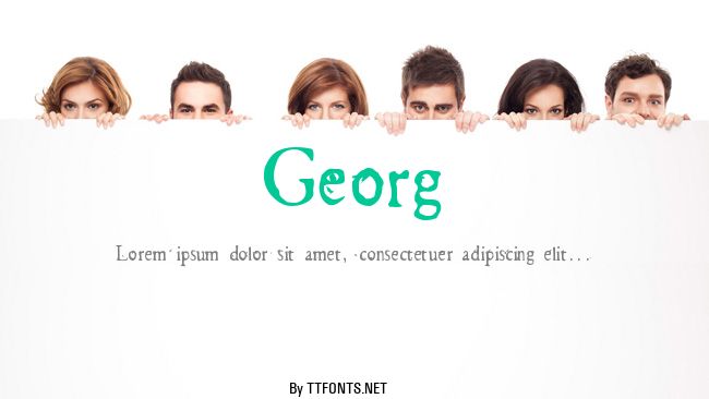 Georg example
