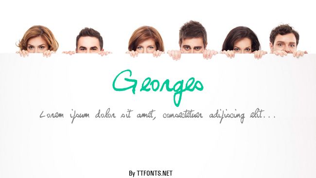 Georges example