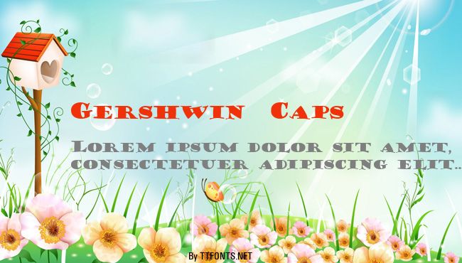 Gershwin  Caps example