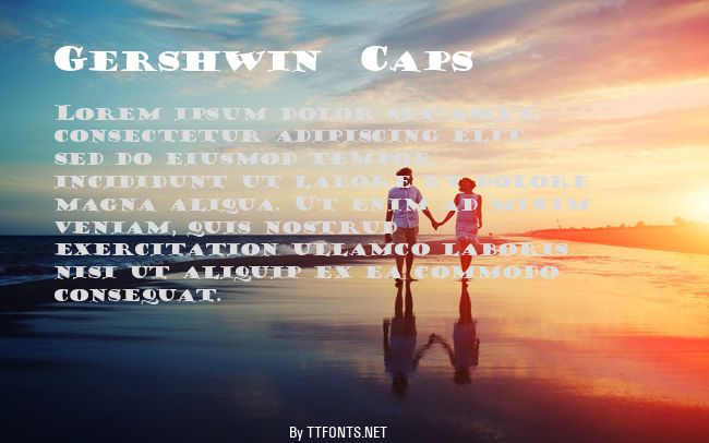 Gershwin  Caps example