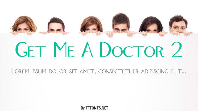 Get Me A Doctor 2 example