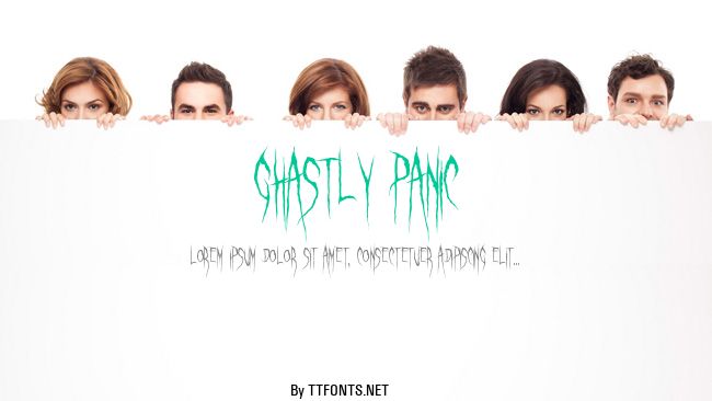 Ghastly Panic example